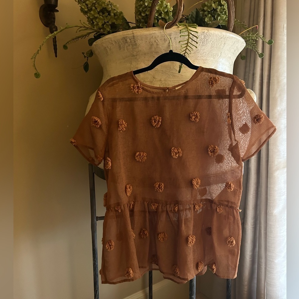 Polka dot Blouse